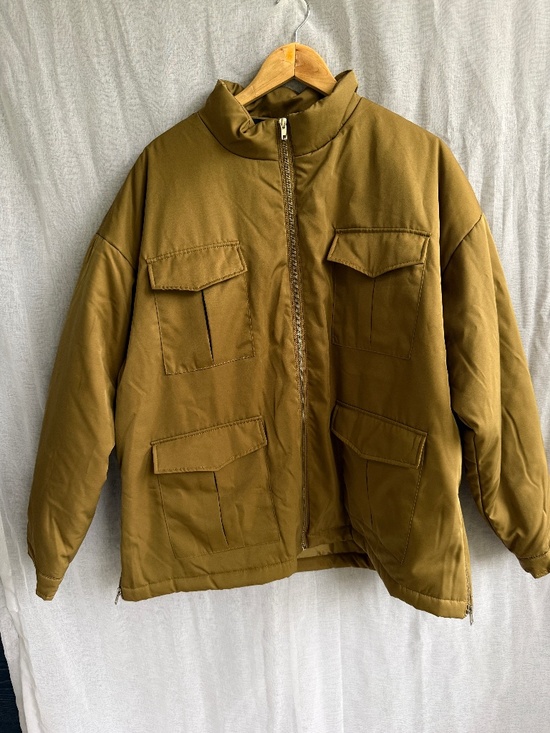 Forever 21 Jackets & Blazers - Forever 21 Shacket Jacket | XL | NWT Winter Shirt Jacket Utility Outerwear